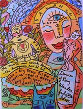 Kitchen Blessings 7. Susan Shie 2006.