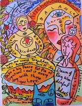 Kitchen Blessings 8. Susan Shie 2006.