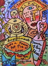 Kitchen Blessings 9. Susan Shie 2006.