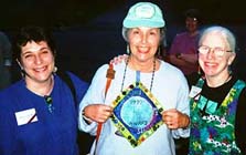 Awards ceremony, May, 1997.