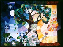 1998 Lura Schwarz Smith.  Gaia Series: The Green Man.