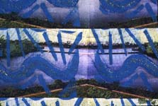 Detail of Inside the Fence Snadra Sider 1998.