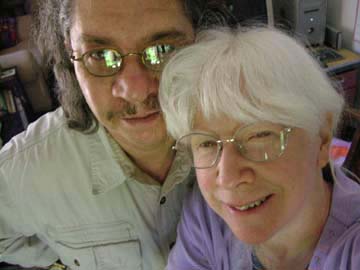 Jimmy and me June 20, 06.Susan Shie 2006.