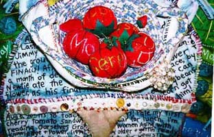 Detail of Rainbow Garden.Shie and Acord 1996.