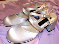 Issie's Shoes, before Susan Shie 2001.