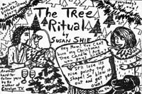 The Tree Ritual Susan Shie 1999.