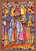 St Quilta Blesses...Shie and Acord 2001.