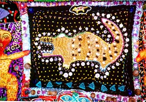 1993. Detail of Night Chant.
