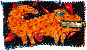 fancy quilted pin  1994