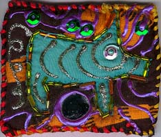 original style quilted pin 1992