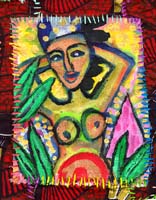 Rainforest Goddess Susan Shie 1996.