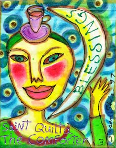 Original St Q painting 1997 Susan Shie.