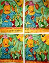 StQ Blesses the Fish Widows.  1997 Susan Shie