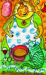 St Q Brings You Her Chicken Soup Susan Shie 1998.