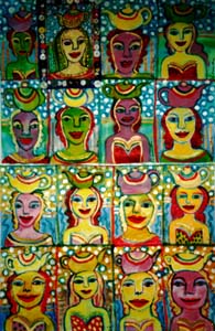 Teapot Heads 1997