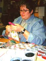 Susie Mallard at camp.
