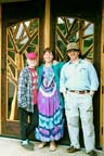 Sharon Weltner, our leader, and us at Aullwood.
