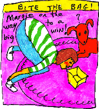 Playing Bite the Bag