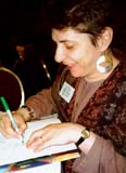 Robin Schwalb draws our Duck Dance, in my QN catalong.