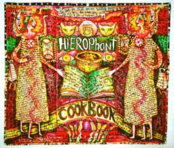 The Cookbook / Heirophant.  ©Shie and Acord 2000.