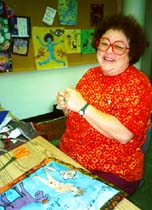 Jan Wheatcroft at CraftSummer.