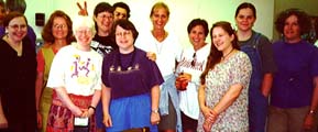 Some of our students at CraftSummer.
