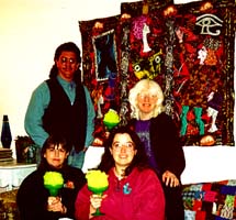 1998 The whole Turtle Art Kamp group.
