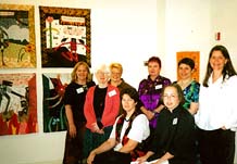 Artists at FAVA opening.