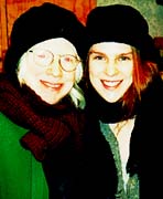 Me and Gretchen.