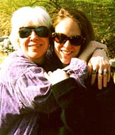 Gretchen and me in Cinci, Feb 26.