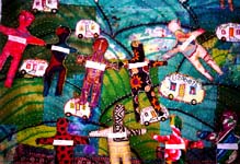 Detail of Issie's Trailer Court Shie and Acord 1998.
