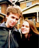 Mike and Gretchen in March.