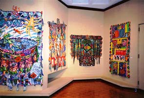 Solo show at U WI  LaCrosse