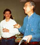 Bob Gelber held us all together!