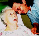 Mom and Jimmy.