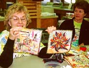 Mary and Marg who us their work.