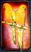 Parrot case. James Acord 2000