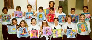 The Ra Show.  Sixth grade core group at St. Pete's.