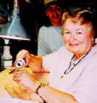 Jan Brasier, at Turtle Art Camp.