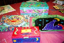 Boxes painted in Sept TAC.
