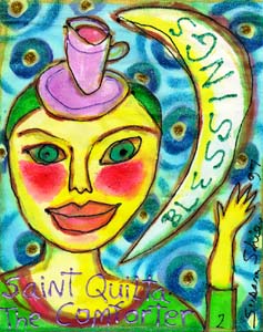 Saint Quilta 1998 Susan Shie