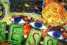 Detail of The Stove/Empress Shie and Acord 1999.