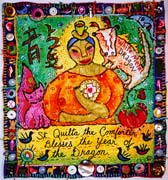 St Q Blesses the Year of the Dragon Susan Shie 2000.