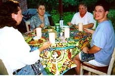 Another great banquet on the patio!
