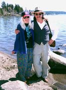 Us at Lake Tahoe.