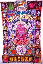 The teapot/High Priestess Shie and Acord 1998.
