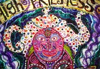 Detail of The Teapot/High Priestess Susan Shie and James Acord 1998