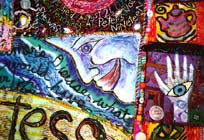 Detail of The Teapot/High Priestess Susan Shie and James Acord 1998