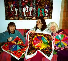 1998 The Triplets: Anne, Andi, and me.
