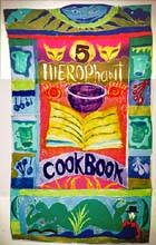 First proof, Cookbook print at Wash U. Island Press 1999.